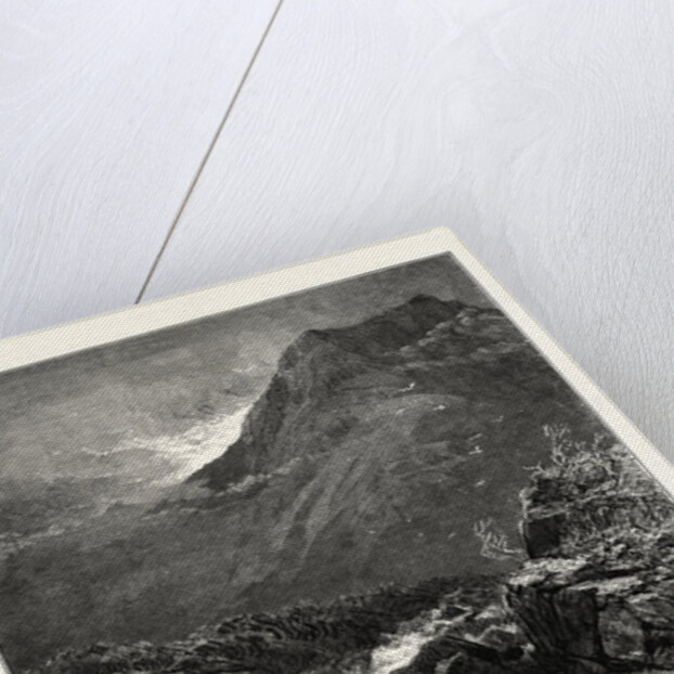 The Stream from Llyn Idwal by Anonymous