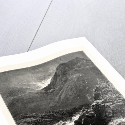 The Stream from Llyn Idwal by Anonymous