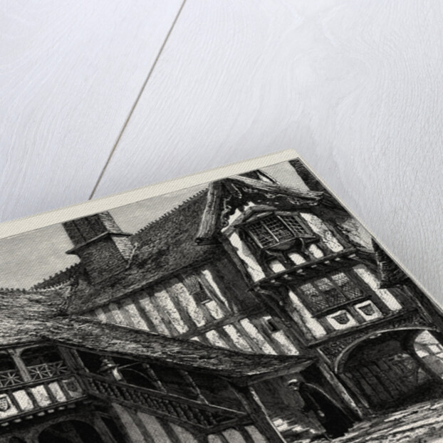 Courtyard of Leicester's Hospital by Anonymous