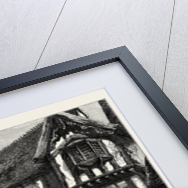 Courtyard of Leicester's Hospital by Anonymous