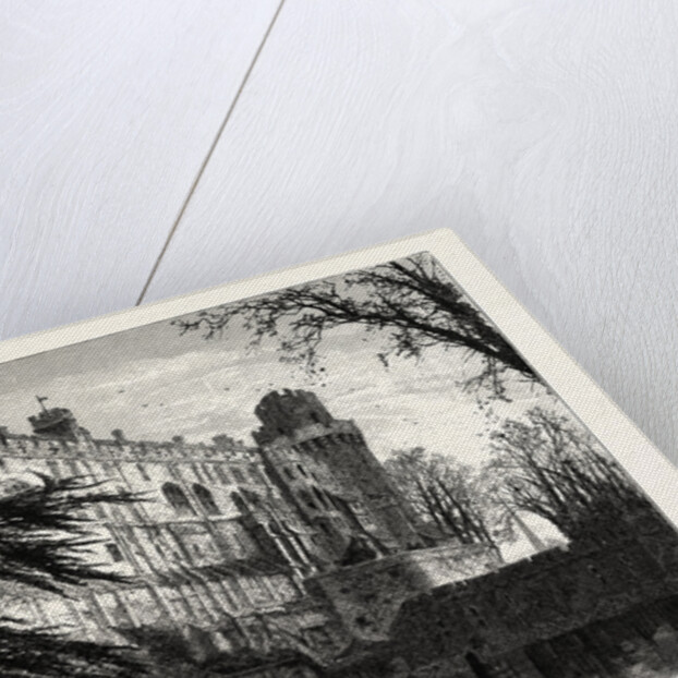 Warwick Castle, from the West by Anonymous