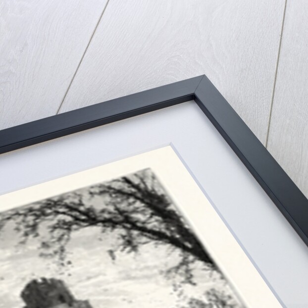 Warwick Castle, from the West by Anonymous