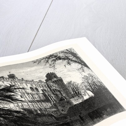 Warwick Castle, from the West by Anonymous