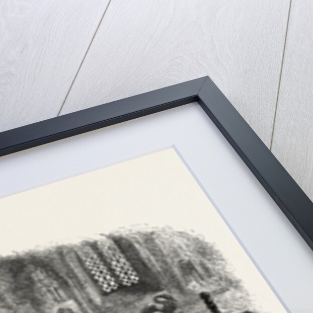 Side Chapel in Warwick Church by Anonymous