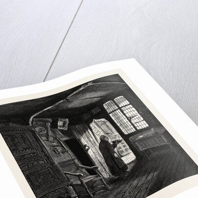 The Kitchen, Leicester's Hospital by Anonymous