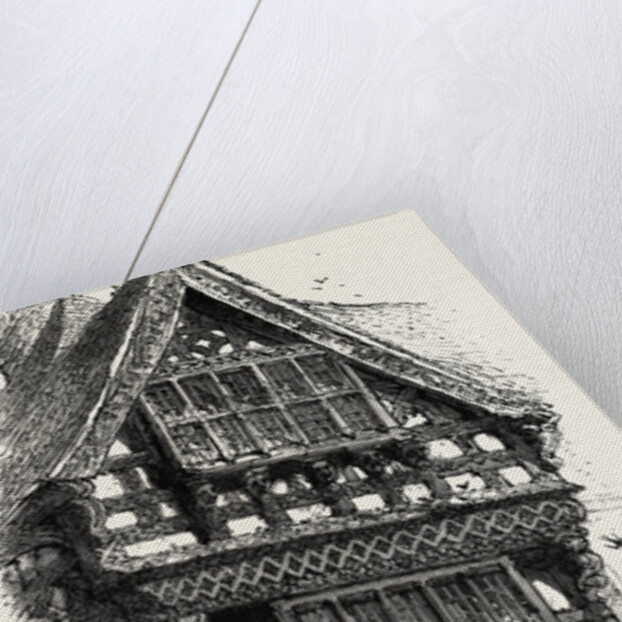 Old House at Stratford, Stratford Upon Avon, Stratford-Upon-Avon by Anonymous