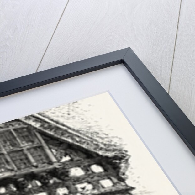 Old House at Stratford, Stratford Upon Avon, Stratford-Upon-Avon by Anonymous