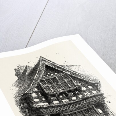 Old House at Stratford, Stratford Upon Avon, Stratford-Upon-Avon by Anonymous