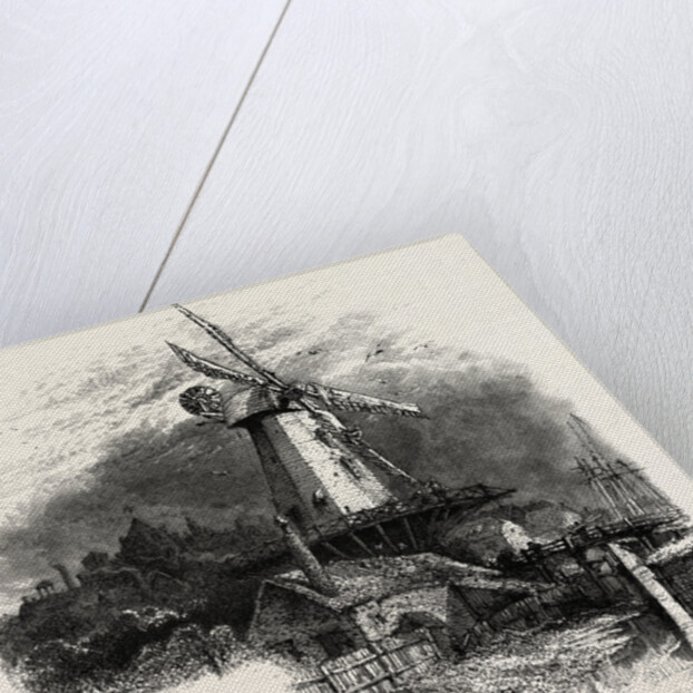 The Old Windmill at Rye, Kent by Anonymous