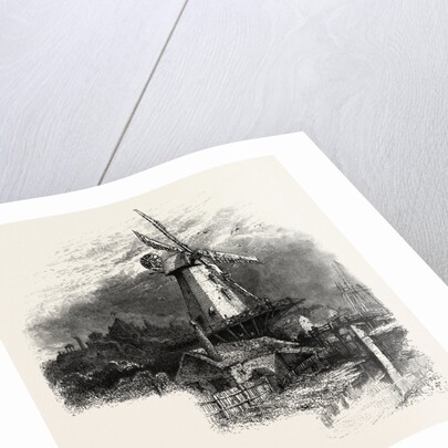 The Old Windmill at Rye, Kent by Anonymous