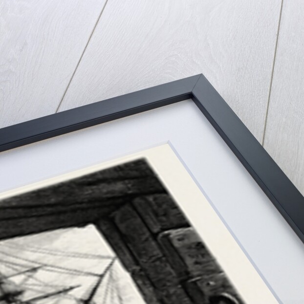 The Victory, Nelson's Ship. Horatio Nelson, 1st Viscount Nelson, British Admiral by Anonymous