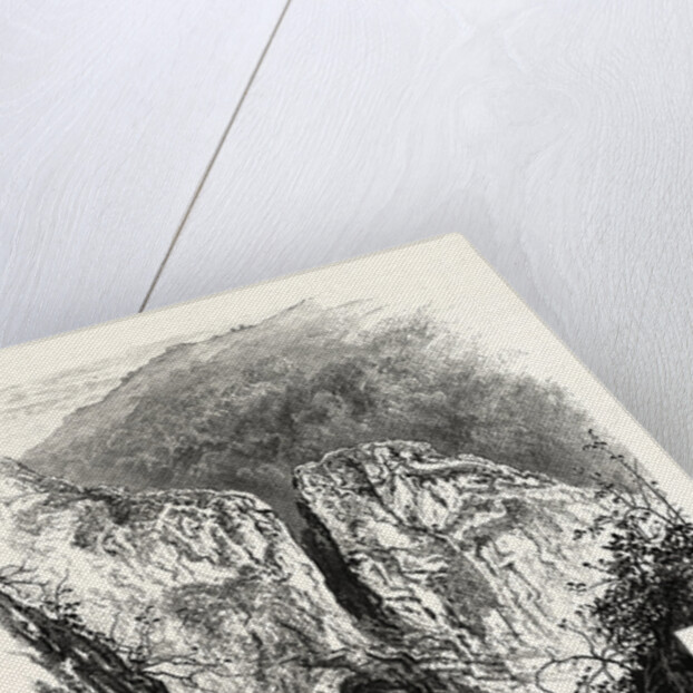 Reynard's Cave, Dove Dale, Peak District, England by Anonymous