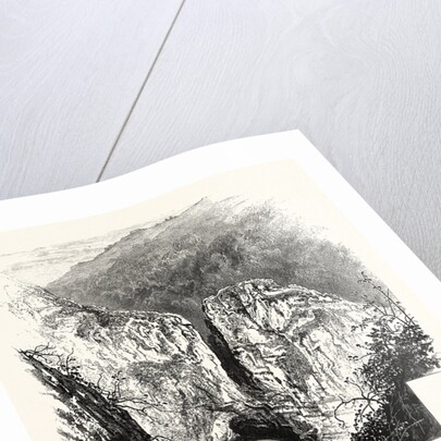 Reynard's Cave, Dove Dale, Peak District, England by Anonymous