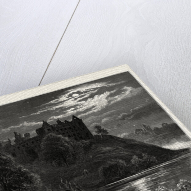 Linlithgow Castle by Anonymous