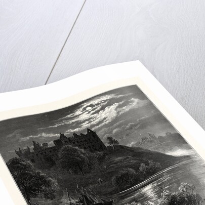 Linlithgow Castle by Anonymous