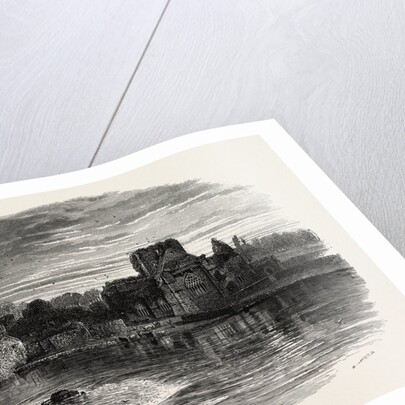 Holy Cross Abbey, Ireland by Anonymous