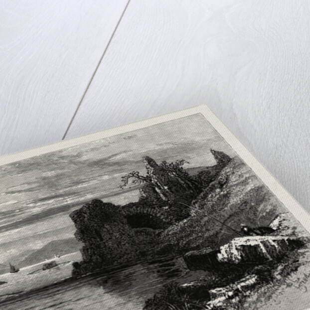 Strancally Castle, Ireland by Anonymous