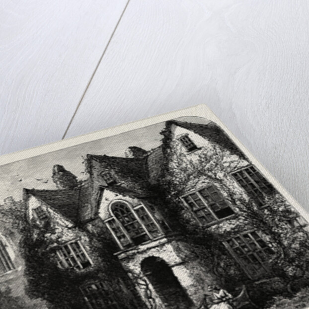 Raleigh's House at Youghal, Ireland by Anonymous