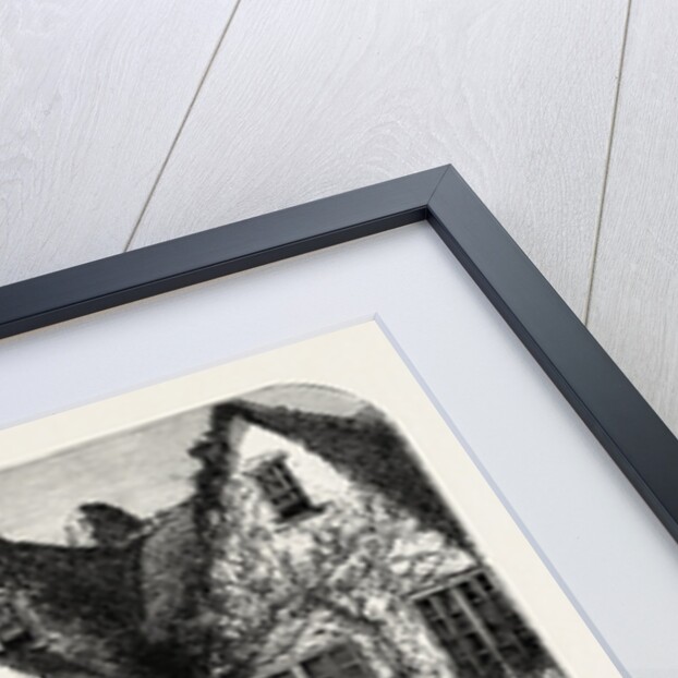 Raleigh's House at Youghal, Ireland by Anonymous