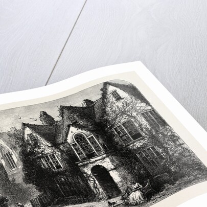 Raleigh's House at Youghal, Ireland by Anonymous