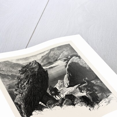 The Pike, Gap of Dunloe, Ireland by Anonymous