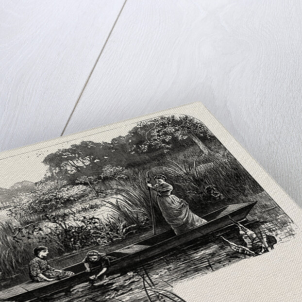 On the Thames, Near Pangbourne by Anonymous