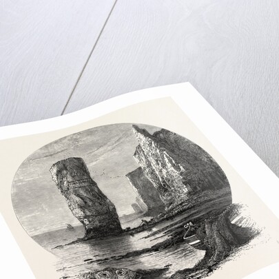 Rocks Near Bournemouth by Anonymous