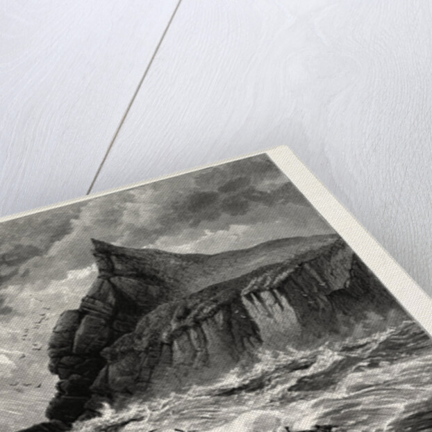 The Entrance to Fowey Harbour, Cornwall by Anonymous