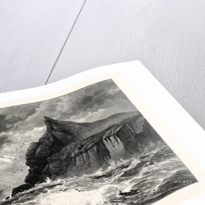 The Entrance to Fowey Harbour, Cornwall by Anonymous