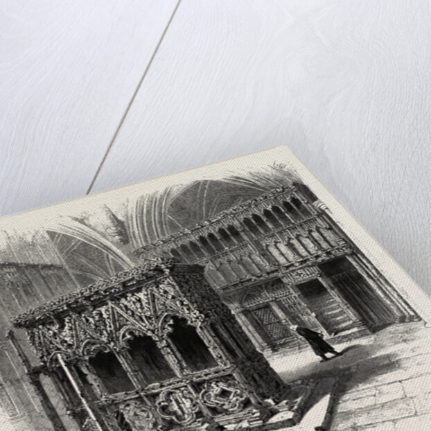 St. Alban' S Shrine by Anonymous