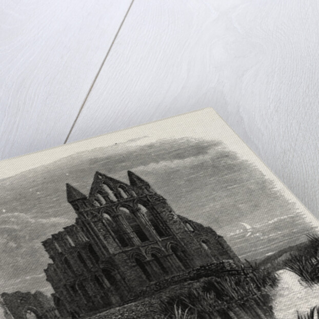 Whitby Abbey by Anonymous