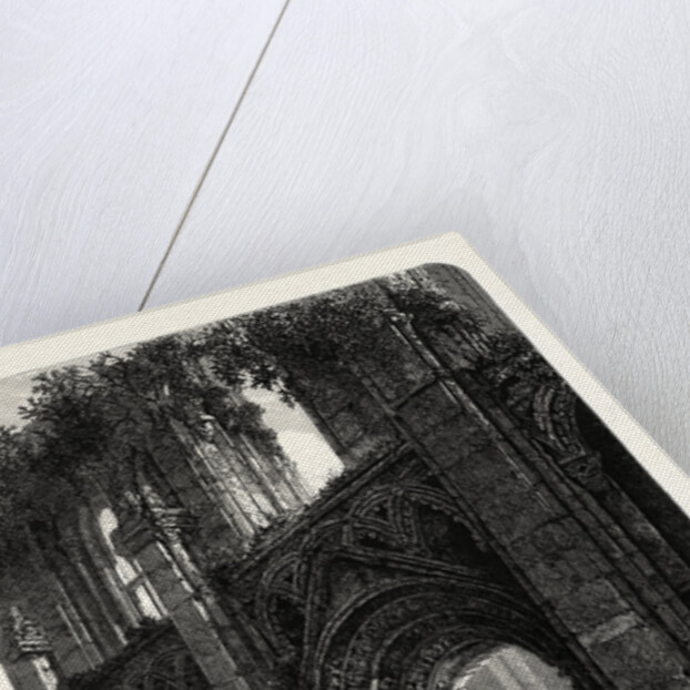 Glastonbury Abbey by Anonymous