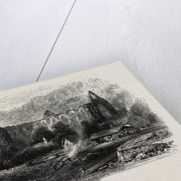 Tintern Abbey, from the River by Anonymous