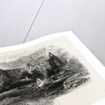 Tintern Abbey, from the River by Anonymous