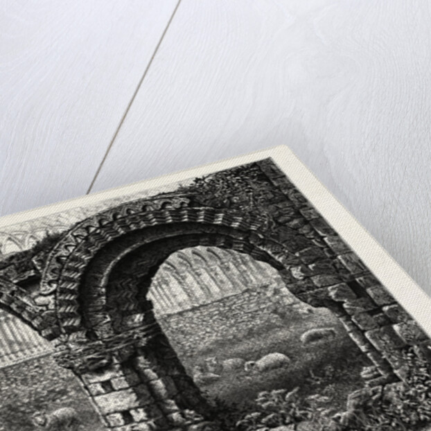 Chapter House, Much Wenlock Abbey by Anonymous