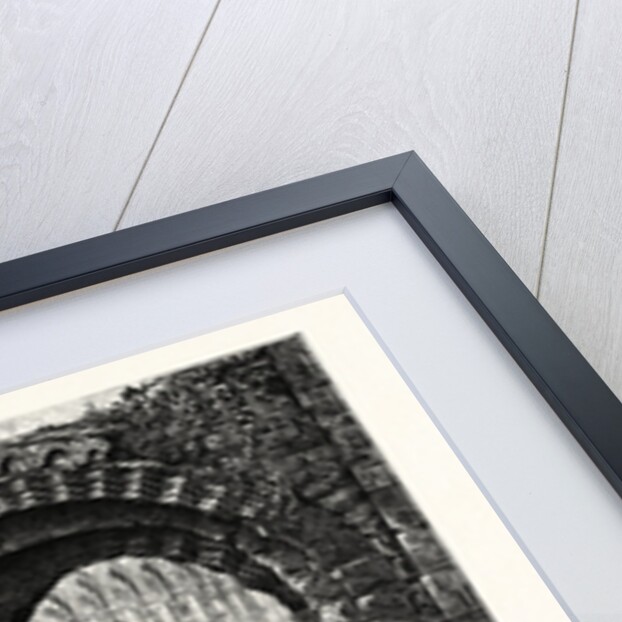 Chapter House, Much Wenlock Abbey by Anonymous