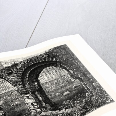 Chapter House, Much Wenlock Abbey by Anonymous