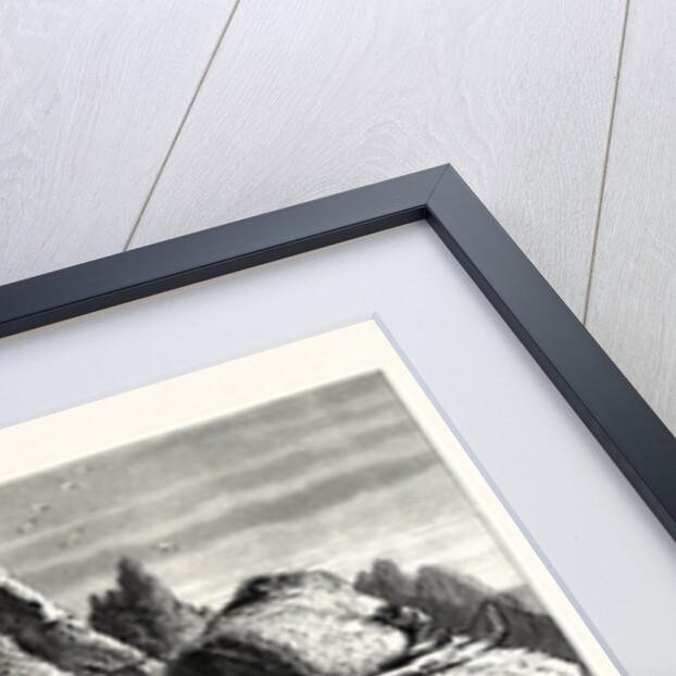 The Logan Rock, Cornwall by Anonymous