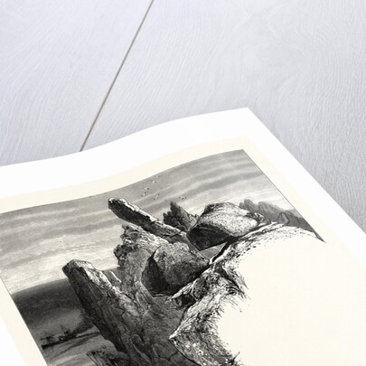 The Logan Rock, Cornwall by Anonymous