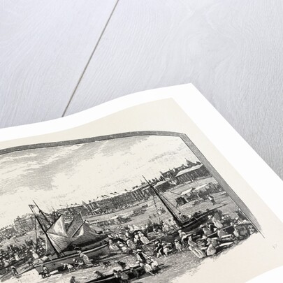 The Beach, Yarmouth by Anonymous