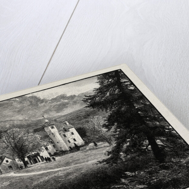 Abergeldie Castle by Anonymous