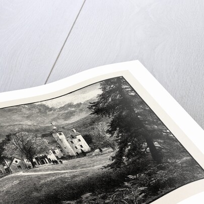 Abergeldie Castle by Anonymous