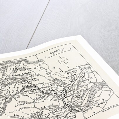 Map of the Tay by Anonymous