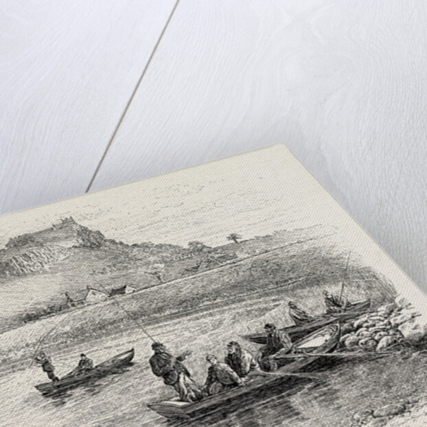 Salmon-Fishing Near Stirling by Anonymous