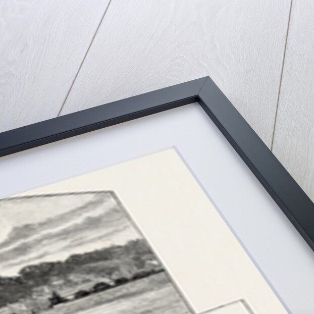 Culross, from the Pier, Culross Abbey by Anonymous