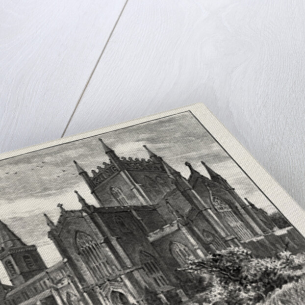 Dunfermline is a Town and Former Royal Burgh in Fife, Scotland by Anonymous