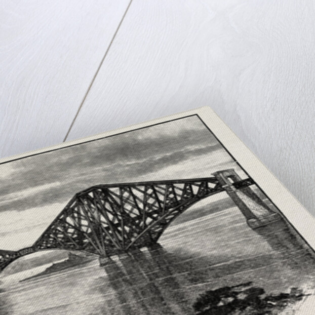 Forth Bridge, from the South-West by Anonymous