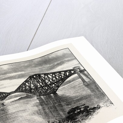 Forth Bridge, from the South-West by Anonymous