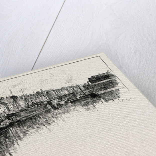 Shore Street, Leith by Anonymous