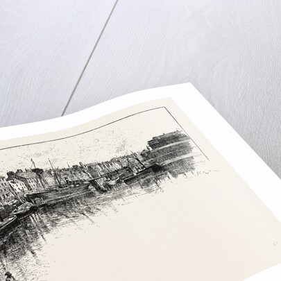 Shore Street, Leith by Anonymous